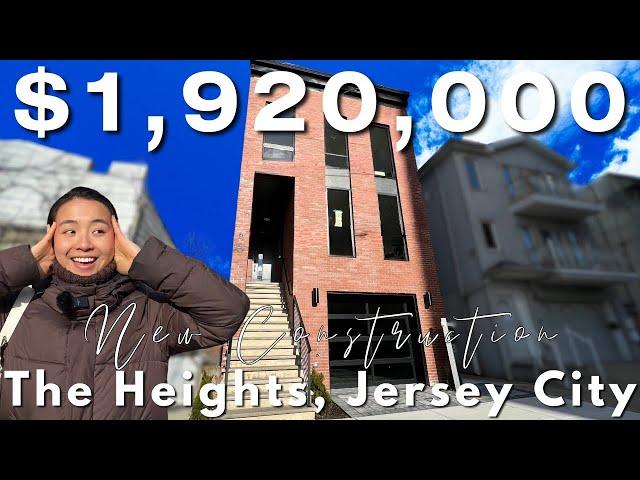 JERSEY CITY MULTI FAMILY | NEW CONSTRUCTION | THE HEIGHTS | 6 BEDS | 4 BATHS | ROOFTOP | 3 CAR GAR