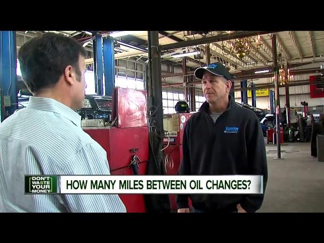 How many miles between oil changes