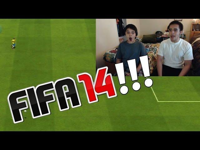 FIFA 14 : Crunchy Vs. MiniCrunchy - The Games Begins! (Argentina & Brazil)