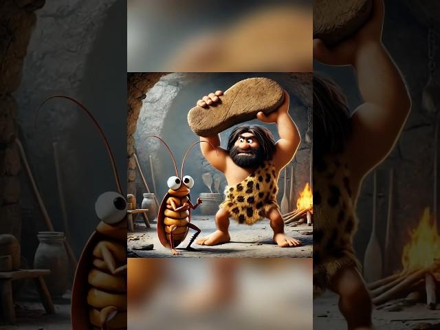 How Big Were Cockroaches in Primitive Society? #funny