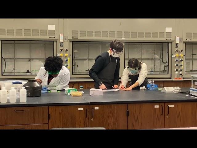 Science Olympiad at the University of Notre Dame