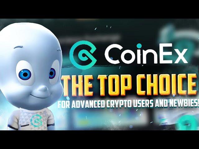 Make Crypto Trading Easier with CoinEx - 100% Reserve Rate Promise!