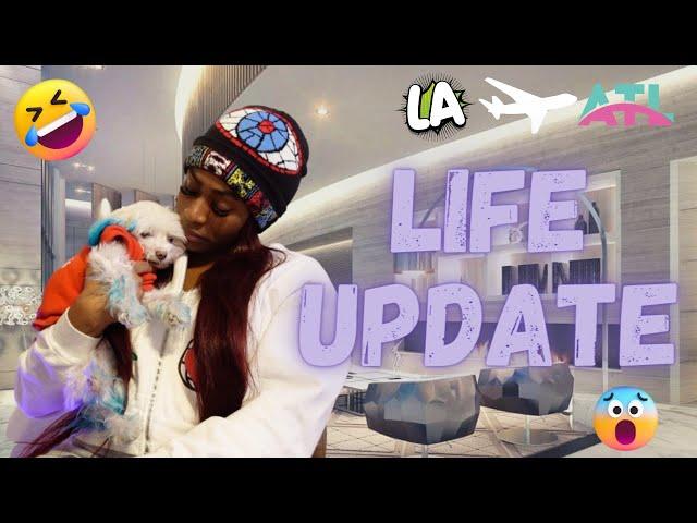 STORY TIME  Life Update W/ Savannah  I'm Back In ATL ️ Why'd I Leave LA & That Messy A$$ Show? 🫣