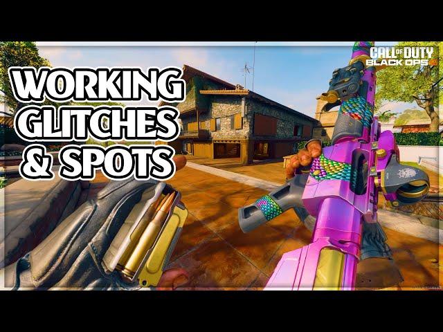 BO6 Glitches: Different Working Hiding Spots/Glitches | Black Ops 6 Multiplayer Glitches