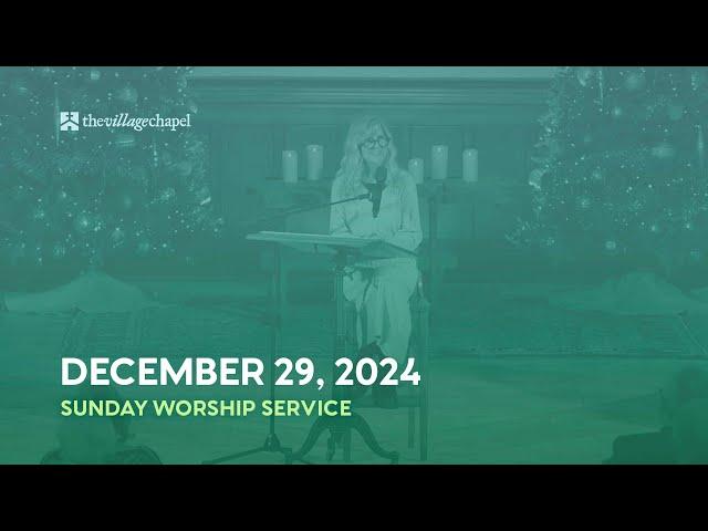 Worship Service: Luke 8:1-21 - The Village Chapel