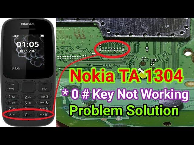 Nokia ta1304 *0# not working solution 2023 || Nokia ta1304 keypaid not working solution