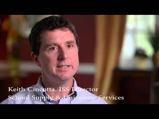 What makes an ISS Managed School so Special (Keith Cincotta)