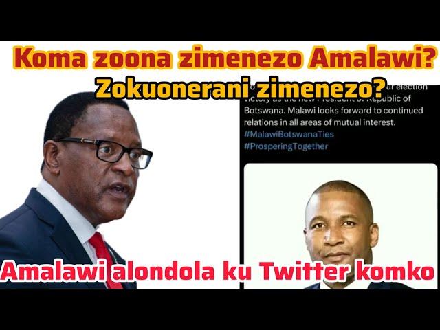 Apule anathawa ku Fb nkupita ku Twitter (X) koma akanadziwa sakanachita awang'aluratu