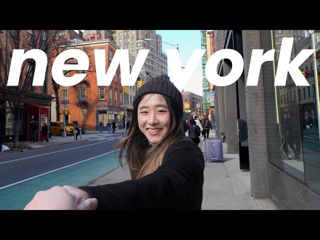 february in new york