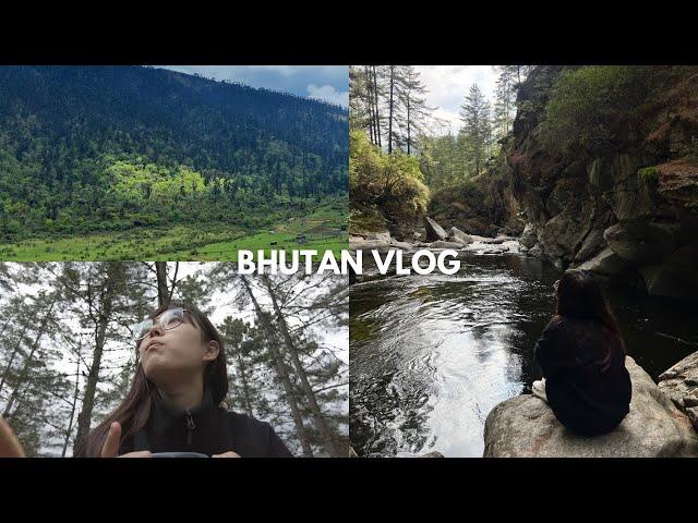  Bhutan Vlog ༣ | 8 Hour Road Trip To Bumthang!