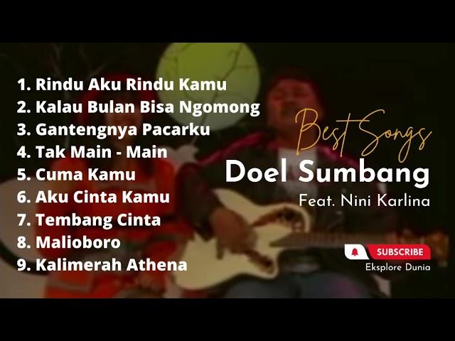 Doel Sumbang feat Nini Karlina Album Terbaik " Kalau Bulan Bisa Ngomong "