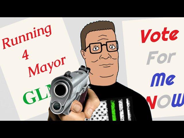 Run 4 Mayor (Green Lives Matter) - [Baku Season 0]