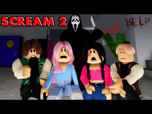 SCREAM 2  (Brookhaven Horror Movie) Voiced Roleplay