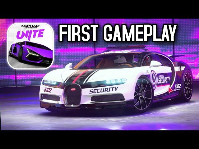 Asphalt Legends Unite [ALL Details] Gameplay Walkthrough