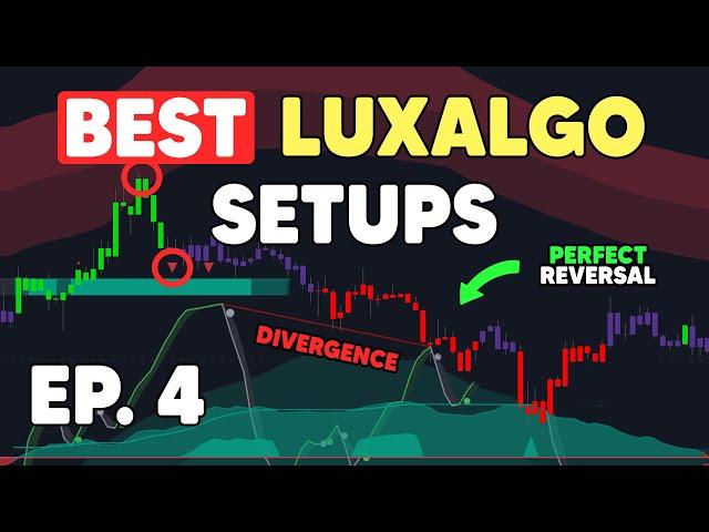 Powerful 5 Minute Scalping Strategy Using LuxAlgo (Setup Series EP 4)