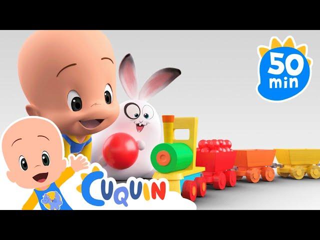 Learn the colors  with Cuquin's magic train  | Cocotoons