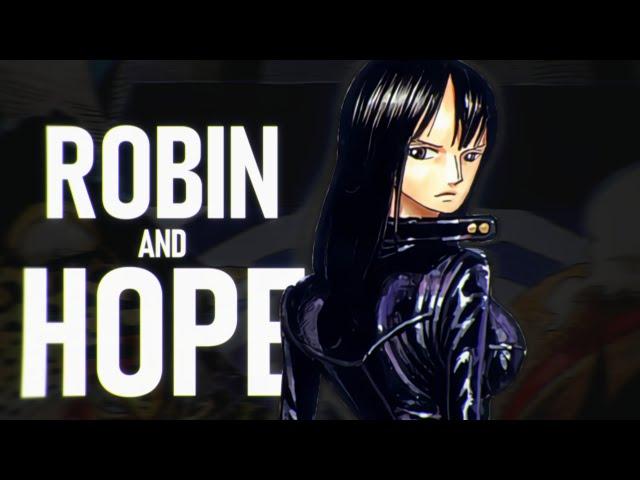 Robin and Hope