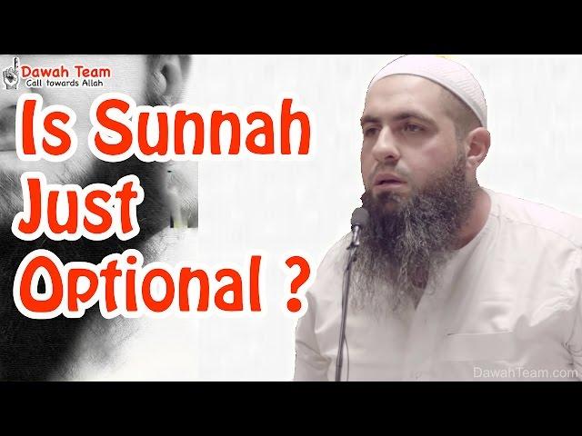 Is Sunnah Just Optional ? ᴴᴰ ┇Mohammad Hoblos┇ Dawah Team