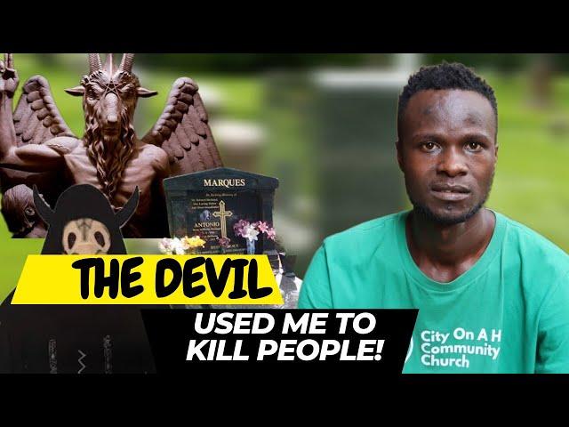 Kisii Man Who Used to Cause Accidents & Drink Blood From Sacrificing People- Serving Satan 5 Years