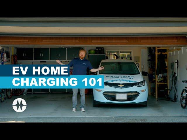 Electric Vehicle Home Charging 101