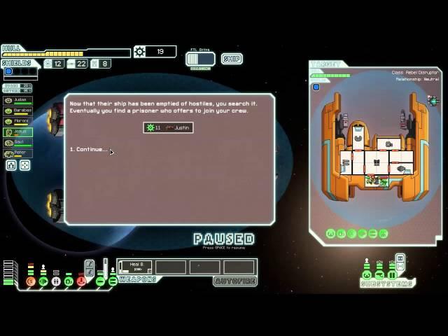 FTL Season 2 Episode Seven: "Space Jesus Coast to Coast"