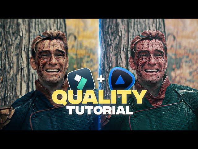 4K QUALITY Tutorial | FILMORA + TOPAZ Video Enhance