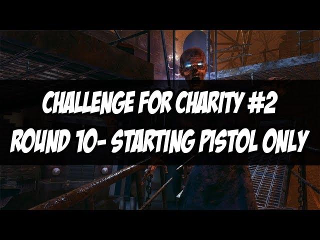 ChallengeForCharity #2 - Round 10 - Starting Pistol Only