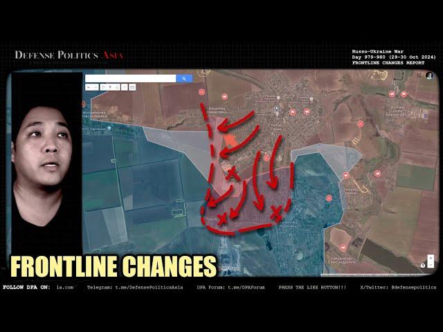 Yet another town undefended.... Russia announce capture of... | Ukraine War Frontline Changes Report