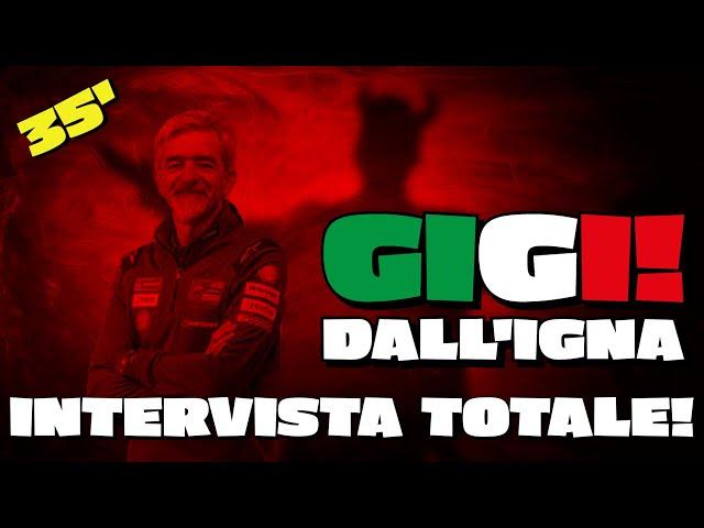 Gigi dall'Igna: intervista esclusiva. Niente F1, rimarrò nelle moto! Vorrei fare anche Moto3!