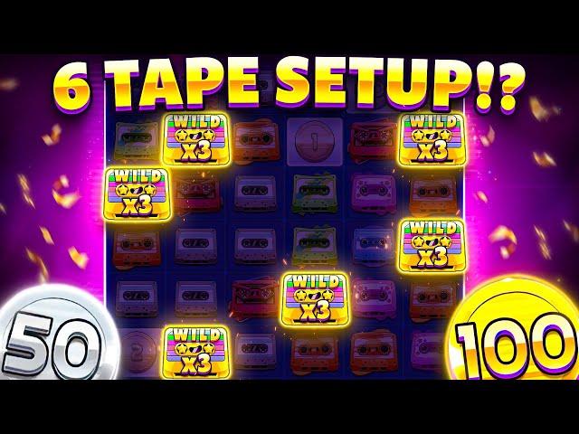 RARE 6 SCATTER SETUP ON RETRO TAPES!!