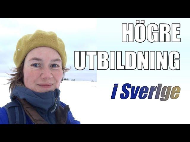 Högre utbildning i Sverige - Lina Forsberg tipsar