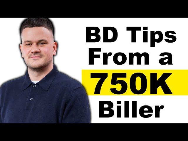 BD Tips From a 750K Biller!