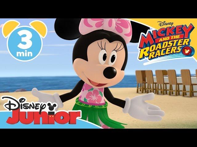 Mickey and the Roadster Racers | Happy Hula Helpers! | Disney Junior UK