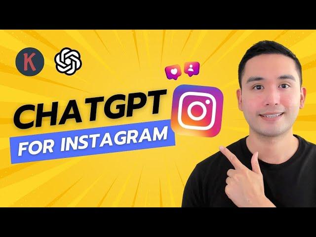 How To Use ChatGPT To Generate New Instagram Posts and Content Ideas In Seconds