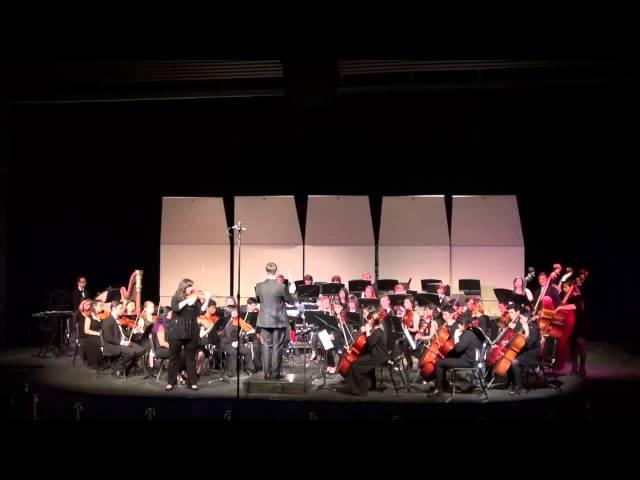 SOTA Full Orchestra, Violin Soloist   Shaleah Feinstein, Prokofiev Concerto No  2 Mvt 1