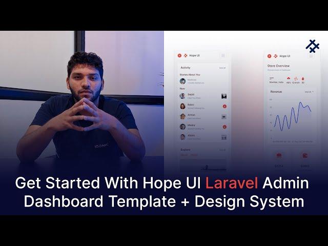 Get Started With Hope UI Laravel Admin Dashboard Template + Design System | Iqonic Design