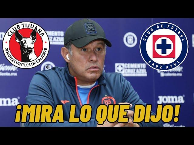 URGENTE JUAN REYNOSO Hizo FUERTE DECLARACIÓN SOBRE CRUZ AZUL NOTICIAS DEL CRUZ AZUL HOY