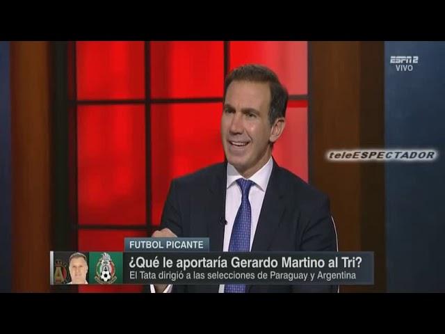 ¿Que le aportaria el Tata Martino a la seleccion mexicana? - Futbol Picante