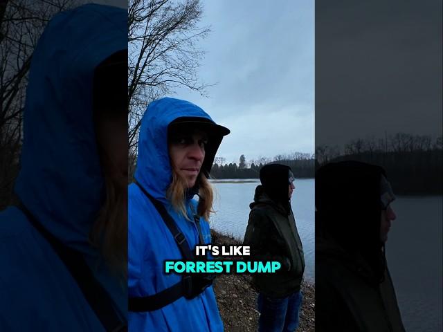 Forest Dump of Fishing