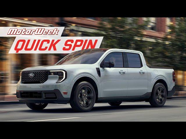 2025 Ford Maverick | MotorWeek Quick Spin