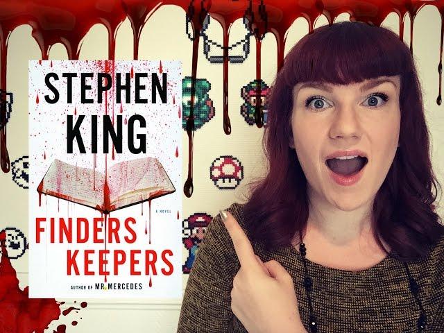 Finders Keepers by Stephen King - REVIEW