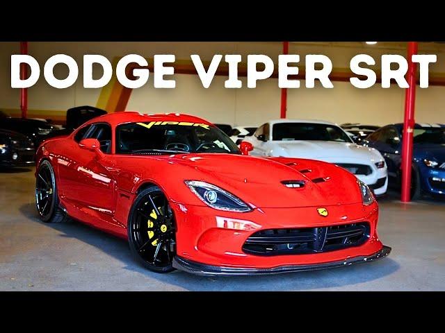 Dodge Viper SRT - The Ultimate American Supercar