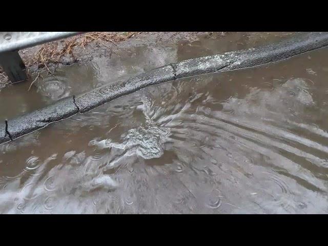 Draining a Flooded Street