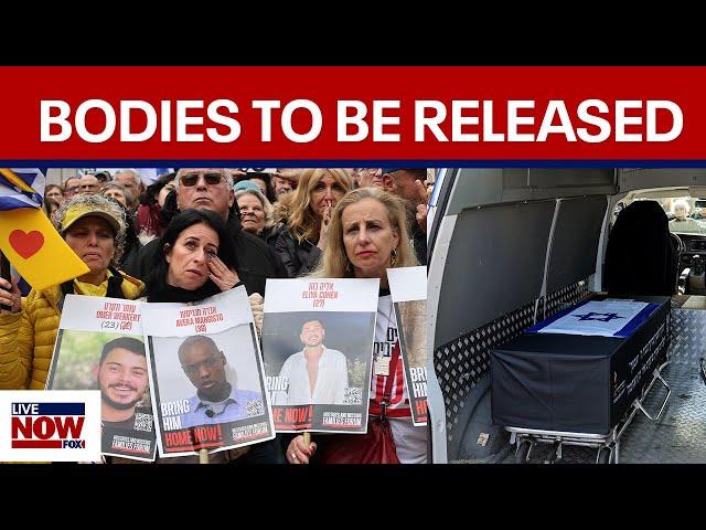 Hamas agrees to return bodies of 4 Israeli hostages | LiveNOW from FOX