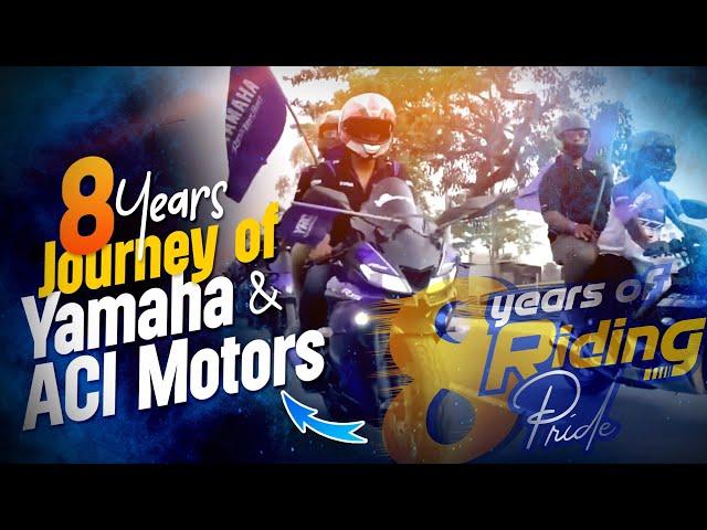 Celebrating 8 Years of Yamaha & ACI Motors | A Journey of Passion, Innovation, and Excellence