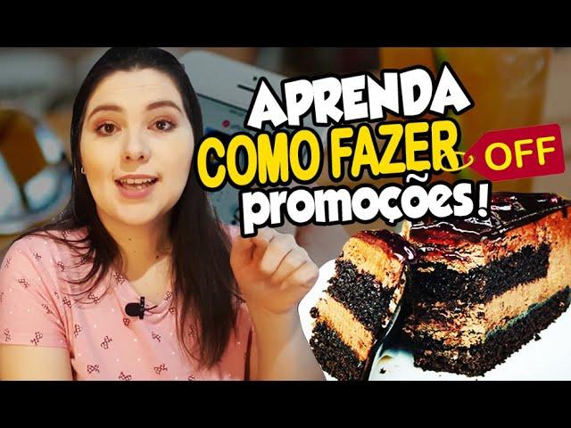 Promoções criativas de vendas para confeitaria