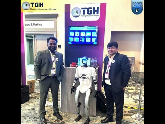#TGH #BoomiWorld2025 #AIinIntegration #Automation #EnterpriseIntegration #Boomi #InnovationInTech