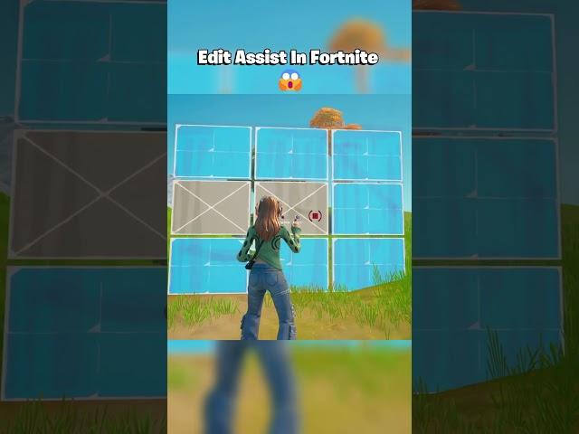 Edit Assist In Fortnite  #shorts