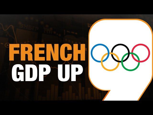 France's Q2 Growth Report | GDP Grows 0.3% in Q2 | Export Boost | News9 Live