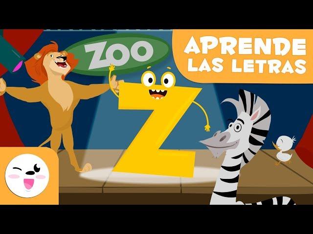 Aprende la letra Z con el zumba de Zoe - El abecedario